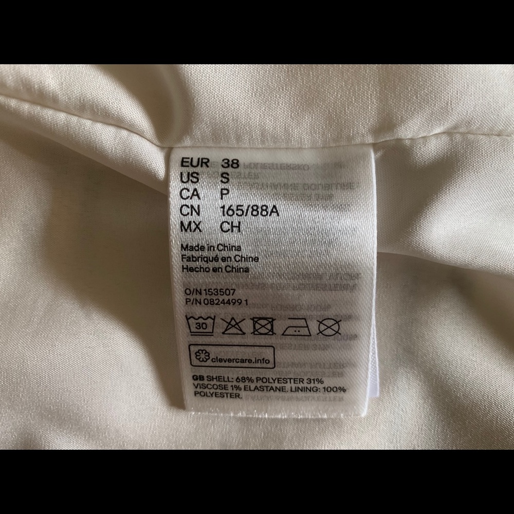 H&M Straight-cut Jacket - Picture 9 of 10